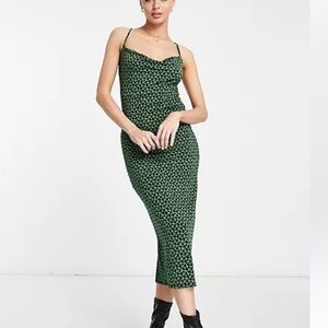 Abercrombie midi dress NWT